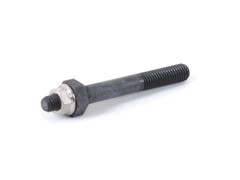 Canton Racing Oil Pump Pickup Studs 20-950 Fasteners, Stud, Hex, Steel, Black Oxide, Ford, Small Block, Each