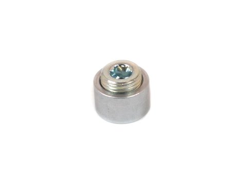 Canton Racing Weld-In Bungs 20-883A Fitting, Bung, Weld-In, Female 3/8 in. NPT, Aluminum, Each