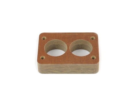 Canton Racing 1 Inch Carburetor Spacer 85-030 Spacer, Phenolic, in. Thick, 2-Hole, 2-Barrel, Each