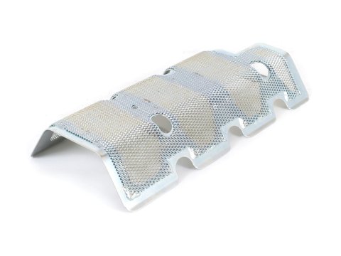 Canton Racing Windage Trays 20-933 Tray, Steel, Clear Zinc, Screened, Front Sump, Ford, Small Block, Each