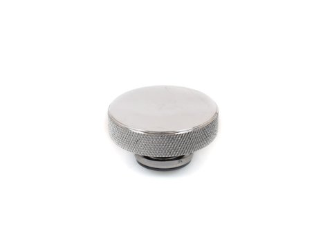 Canton Racing Radiator Caps 81-116 Cap; Billet Cap; 16 psi; Knurled Edge; Polished Top; Aluminum