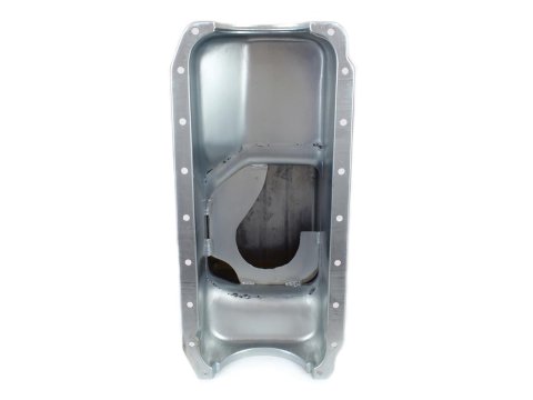 Canton Racing Street/Strip Wet Sump Oil Pans 15-910 Pan, Street Strip, Steel, 6 qt., Front Sump, Mopar, Small Block LA, 360, Each