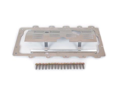 Canton Racing Windage Trays 20-939P Tray, Steel, Clear Zinc, Louvered, Rear Sump, Ford, Modular, Each