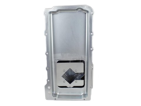 Canton Racing Drag Wet Sump Oil Pans 15-274 Pan, Racing, Rear Sump, Steel, 1-piece Rear Main Seal, Chevy, 5.7L LS, Each