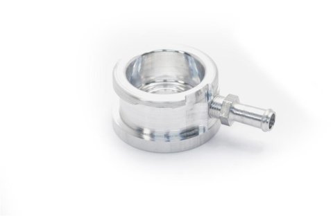 Canton Racing Products Radiator Filler Necks 80-092SM Neck Mini Universal Billet Aluminum Weld On