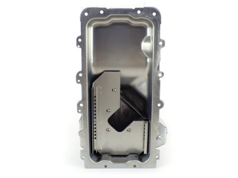 Canton Racing Road Race Series Wet Sump Oil Pans for 1996-2014 MUSTANG - 15-784 Pan, Street/Strip, Steel, 6 qt., Rear Sump, Ford, Modular, 4.6/5.4L, Each