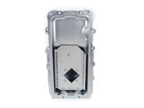 Canton Racing Road Race Series Wet Sump Oil Pans 15-794 Pan, Street/Strip, Steel, 6 qt., Rear Sump, Ford, Modular, 4.6/5.4L, Each