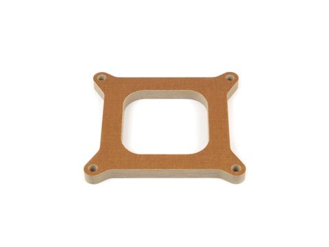 Canton Racing 0.5 Inch Carburetor Spacer 85-162 Spacer, Phenolic, 0.500 in. Thick, Open, Square Bore, Each