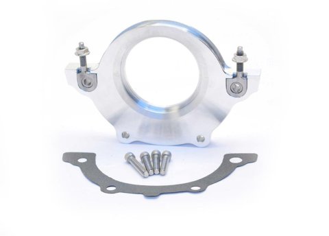 Canton Racing SBC Rear Main Seal Adapters 21-850 Adapter, Billet Aluminum, 1 to 2-Piece Style, Chevy, Small Block Gen I, Kit