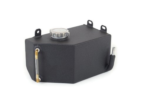 Canton Racing Coolant Expansion and Recovery Tanks for 1985-1996 CORVETTE - 80-224BLK ALUMINUM EXPANSION TANK FOR 84-96
