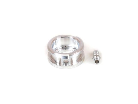 Canton Racing Weld-On Billet Aluminum Fill Necks 80-092 Water Neck, Aluminum, Radiator Style, Natural, Each