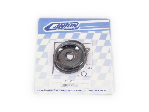 Canton Racing Oil Filter Seal Kits 26-850 Kit, Rubber O-rings, Designed To Fit Standard Spin-on Adapters, Each
