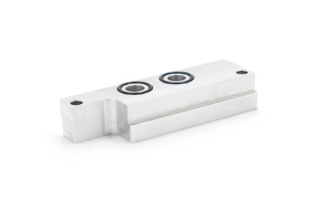 Canton Racing Remote Oil Filter Adapters 22-630 Adapter; Billet Adapter; w/1 1/16--12SN in. N.P.T. Ports; GM LS1 Pans