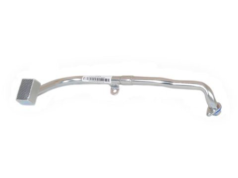 Canton Racing Oil Pan Pickups 13-275 Pickup, Bolt-In, Drag Race Style, 6.500 in. Depth, 1.250 in. Tube Diameter, Chevy, V8, Small Block, LS1, Each