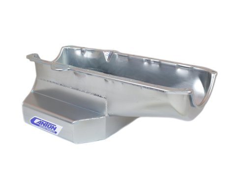 Canton Racing Road Race Series Wet Sump Oil Pans 15-260 Pan, Race, Steel, 7 qt., Rear Sump, Chevy, Small Block, Each