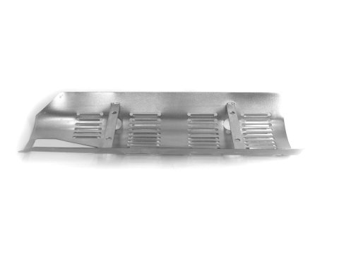Canton Racing Windage Trays 20-909 Tray, Steel, Clear Zinc, Louvered, Rear Sump, Chevy, Big Block, Each