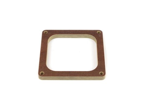 Canton Racing 0.5 Inch Carburetor Spacer 85-202 Spacer, Phenolic, 0.500 in. Thick, Open, Dominator Bore, Each