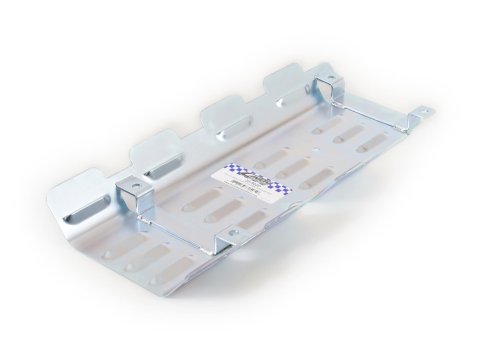 Canton Racing Windage Trays 20-902P Tray, Louvered, Steel, Clear Zinc Finish, Front Wet Sump, Chevrolet, Small Block LS, Each