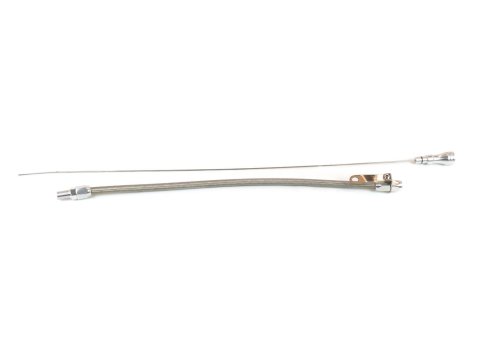 Canton Racing Universal Dipsticks 20-854 Engine Dipstick, Universal, Braided Steel, Natural, Each