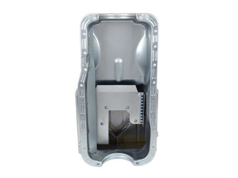 Canton Racing Road Race Series Wet Sump Oil Pans 15-630 Pan, Race, Steel, 8 qt., Front Sump, Ford, Small Block, Each