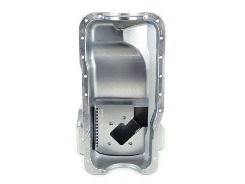 Canton Racing Road Race Series Wet Sump Oil Pans 15-644 Pan, Race, Steel, 6 qt., Rear Sump, Ford, Small Block, Each