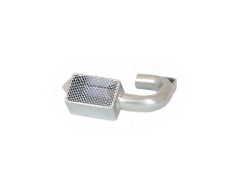 Canton Racing Oil Pan Pickups 18-365 Pickup, Bolt-In, Marine Style, 8 in. Depth, 0.625 in. Tube Diameter, Chevy, Big Block, 454, Each