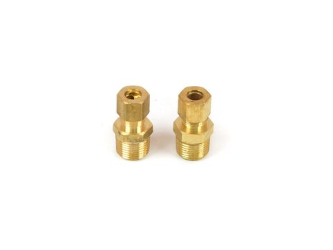 Canton Racing Products Turbo After Oiler Installation Kits 24-551 TURBO OILER INSTALL KIT FOR 5/16" LINE