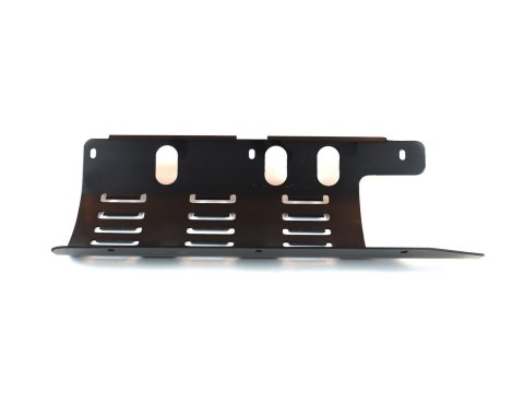 Canton Racing Windage Trays 20-914 Tray, Steel, Clear Zinc, Louvered, Rear Sump, Chevy, Small Block, Each