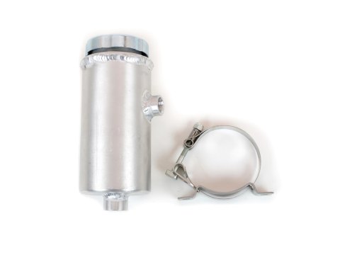 Canton Racing Universal Power Steering Tanks 77-250 Reservoir, Aluminum, Natural, Universal, Each
