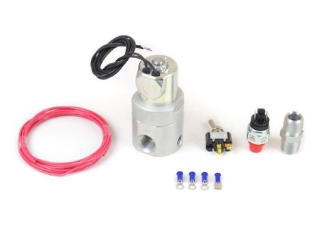 Canton Racing Accusump Electric Pressure Control Valve Kits 24-275X Engine Oil Accumulator Solenoid Valves, Kits, Toggle Switch, 55 - 60 psi, 1/2 in. NPT Outlet, Kit