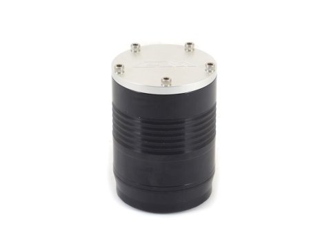 Canton Racing CM Spin-On Oil Filters 25-548 Filter, Spin-On, Canister, Black, 8 microns, M20 x 1.5 Thread, 4.250 in. Height, 3.250 in. Diameter, Billet Aluminum, Each