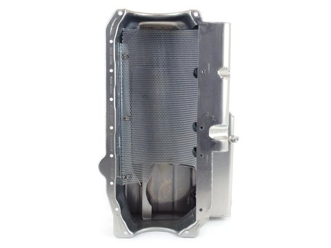 Canton Racing Circle Track Wet Sump Oil Pans 11-196 Pan, Track, Steel, 7 qt., Rear Sump, Chevy, Small Block, Each