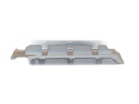 Canton Racing Windage Trays 20-917 Tray, Steel, Clear Zinc, Screened, Rear Sump, Chevy, Big Block, Each