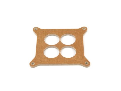 Canton Racing 0.25 Inch Carburetor Spacer 85-154 Spacer, Phenolic, 0.250 in. Thick, 4-Hole, Square Bore, Each