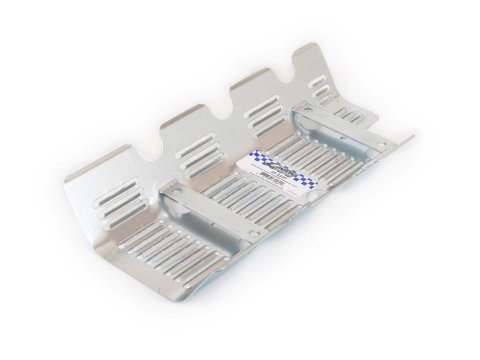 Canton Racing Windage Trays 20-933P Tray, Steel, Clear Zinc, Louvered, Front Sump, Ford, Small Block, Each