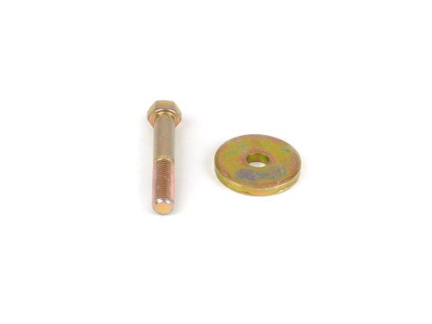Canton Racing Universal Balancer Bolts 76-527 Harmonic Bolt, Steel, Gold Iridite, Hex Head, Universal, 7/16 in.-20 RH in., 2.75 in., Length, Each