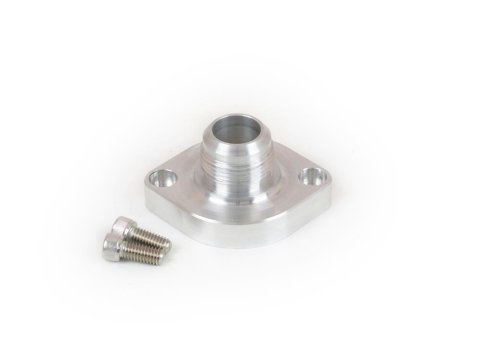 Canton Racing Billet Aluminum Water Necks 80-037 Neck, Aluminum, Natural, Straight Up, -16 AN Male, Ford, Big Block 385 Series, Cleveland, Kit