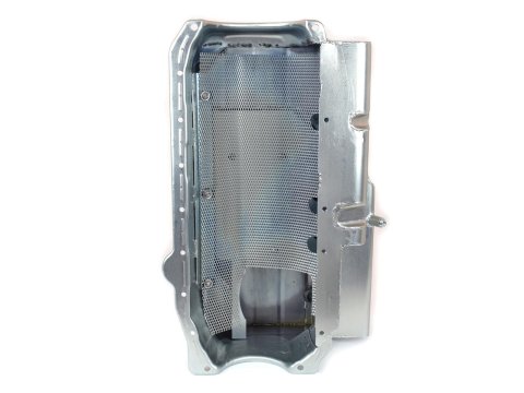Canton Racing Circle Track Wet Sump Oil Pans 11-186 Pan, Track, Steel, 8 qt., Rear Sump, Chevy, Small Block, Each