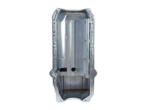 Canton Racing Drag Wet Sump Oil Pans 13-120 Pan, Street/Strip, Steel, 6 qt., Rear Sump, Chevy, Small Block, Each