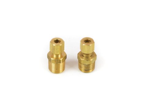 Canton Racing Products Turbo After Oiler Installation Kits 24-550 TURBO OILER INSTALL KIT FOR 1/4" LINE
