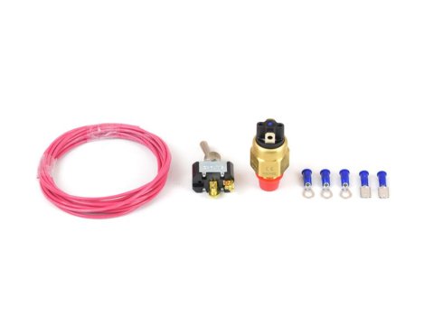 Canton Racing Accusump EPC Conversion Kits 24-273XK Oil Pressure Safety Switches, Kits, Pressure Switch, Brass, Natural, Power Switch, for 35-40 psi Systems, Kit