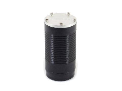 Canton Racing CM Spin-On Oil Filters 25-561 Filter, Spin-On, Canister, Black, 8 microns, 1 in.-12 Thread, 6.250 in. Height, 3.250 in. Diameter, Billet Aluminum, Each