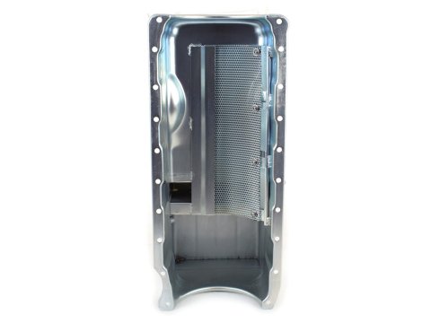Canton Racing Drag Wet Sump Oil Pans 13-330T Pan, Race, Steel, 6 qt., Rear Sump, Chevy, Gen V & VI Big Block, Each