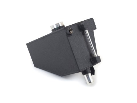 Canton Racing Supercharger Coolant Tanks for 1999-2003 F-150, 2004 F-150 HERITAGE - 80-241SBLK Recovery Tank, Coolant, Aluminum, Black Powdercoated, Ford, Stock Cap, Each