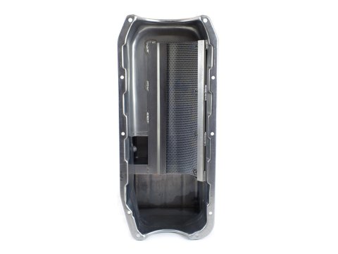 Canton Racing Drag Wet Sump Oil Pans 13-082 Pan, Race, Steel, 5 qt., Rear Sump, Chevy, Small Block, Each