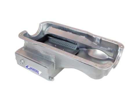 Canton Racing Road Race Series Wet Sump Oil Pans 15-680 Pan, Race, Steel, 8 qt., Front Sump, Ford, Small Block, 351, Each
