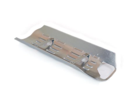 Canton Racing Windage Trays 20-908 Tray, Steel, Clear Zinc, Louvered, Rear Sump, Chevy, Small Block, Each