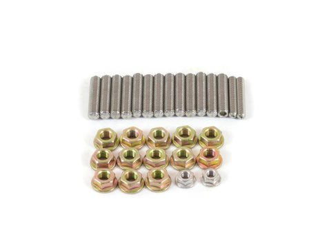 Canton Racing Oil Pan Stud Kits 22-302 Fasteners, Stud, Allen, Stainless Steel, Natural, Chevy, 4.8L LS, 5.3L LS, 6.0L LS, Kit