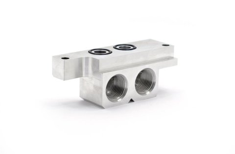 Canton Racing Remote Oil Filter Adapters 22-632 Adapter, 90 Degree, LS1, Each