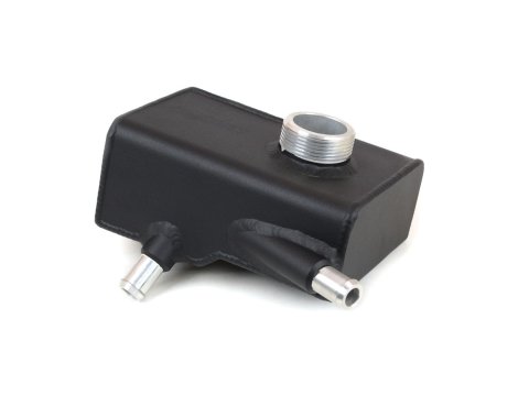 Canton Racing Supercharger Coolant Tanks for 2005-2009 MUSTANG - 80-238BLK ALUMINUM S/C TANK FOR ROUSH & WHIPPLE S/C